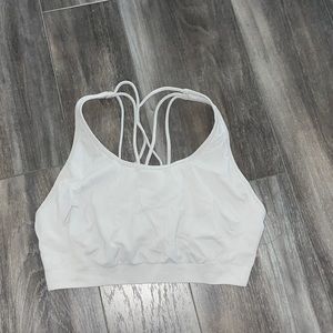 Grey Sports Bra